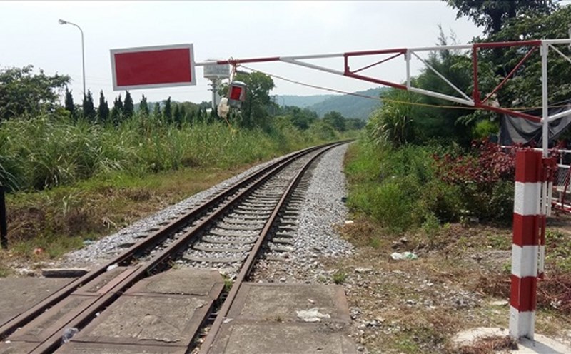 Research on the construction of the Hanoi - Quang Ninh high-speed railway. Illustrative photo: Nguyen Hung