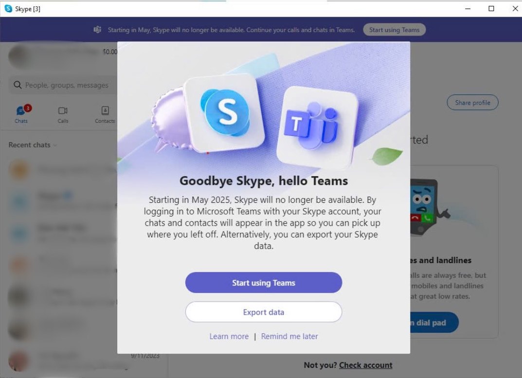 Skype - chinh thuc ngung hoat dong sau hon hai thap ky gan bo voi hang tram trieu nguoi dung tren toan cau. Anh: Phuong Anh