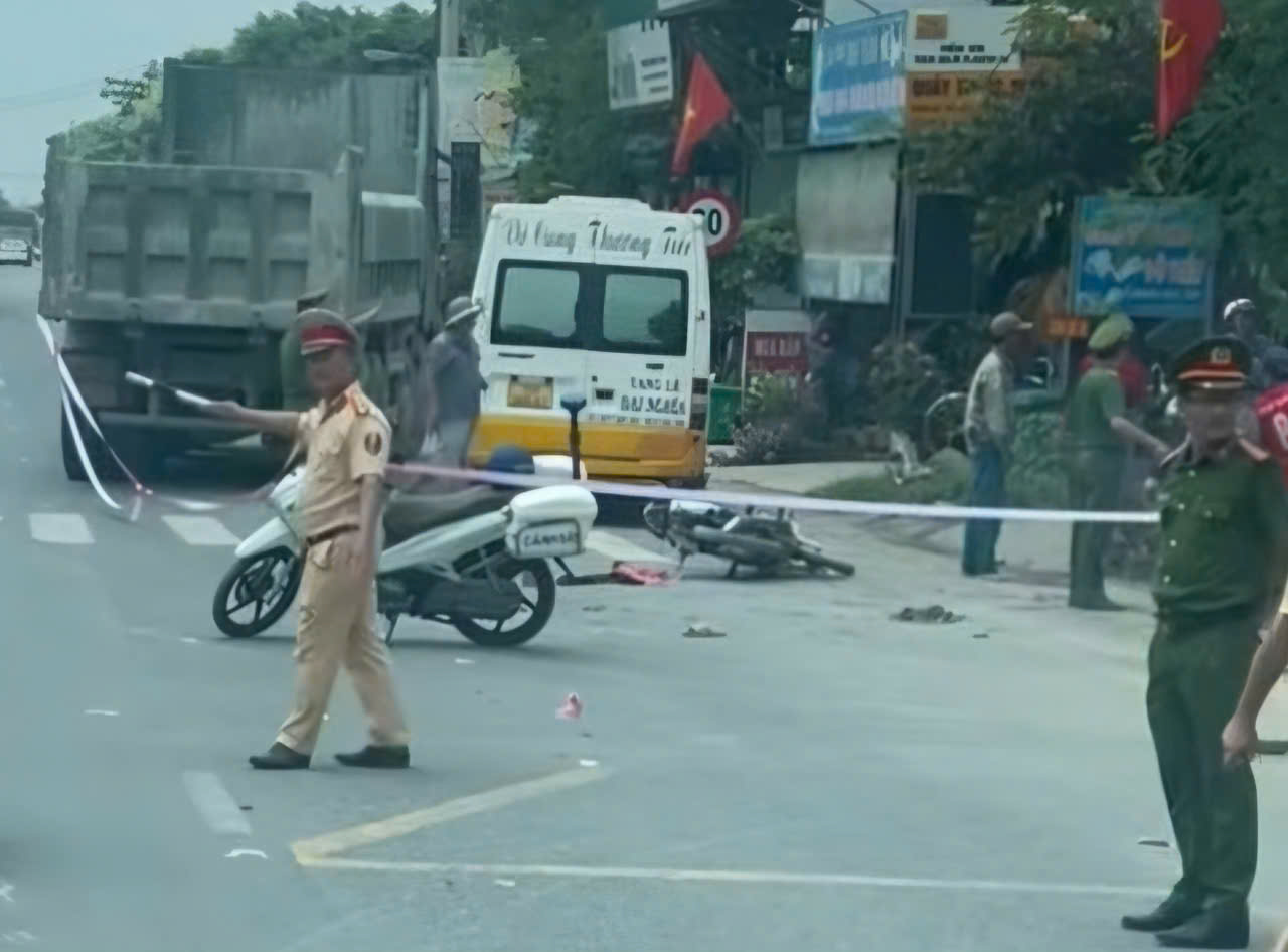 La escena del accidente de trafico que mato a dos niñas en Ningbing. Imagen de la pagina web de la Universidad de Hong Kong