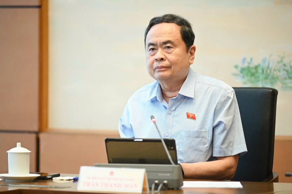 El diputado del Ministerio de Politica, el presidente de la Asamblea Nacional Tran Thanh Minh, subrayo la necesidad de fortalecer la vinculacion entre la investigacion cientifica y el mercado. Imagen de la ciudad de Phnom Penh