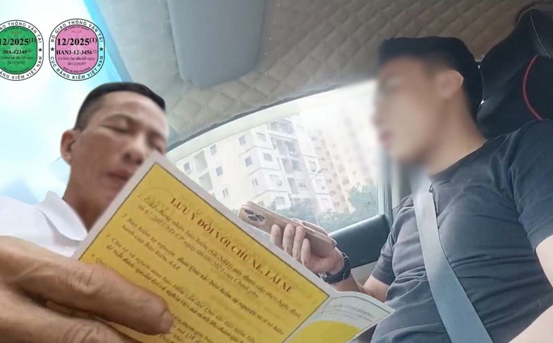 Not having to present insurance when inspected, people escape the pressure to buy insurance