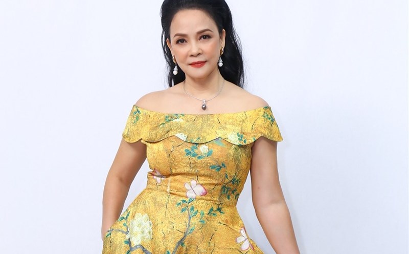 Singer Hong Hanh. Photo: Provided by Jet Producer.