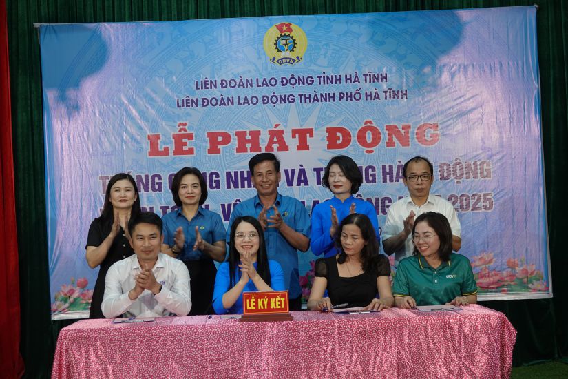 La ciudad de Ha Tinh firmo un convenio de cooperacion para el bienestar de los sindicatos. Imagen de la pagina web de la Universidad de Hong Kong