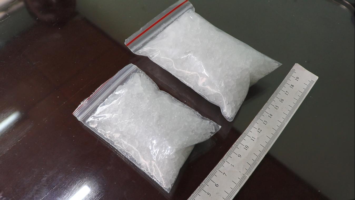 El cuerpo de la droga.