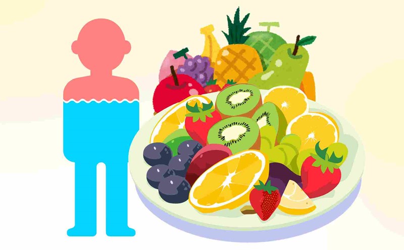 4 types of cool-down fruits, supplement water for the body on hot days