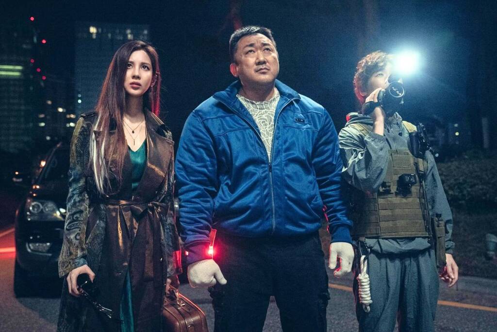 La nueva pelicula de Ma Dong Seok fue rechazada por el publico. Imagen de la pagina web de Lotte Entertainment