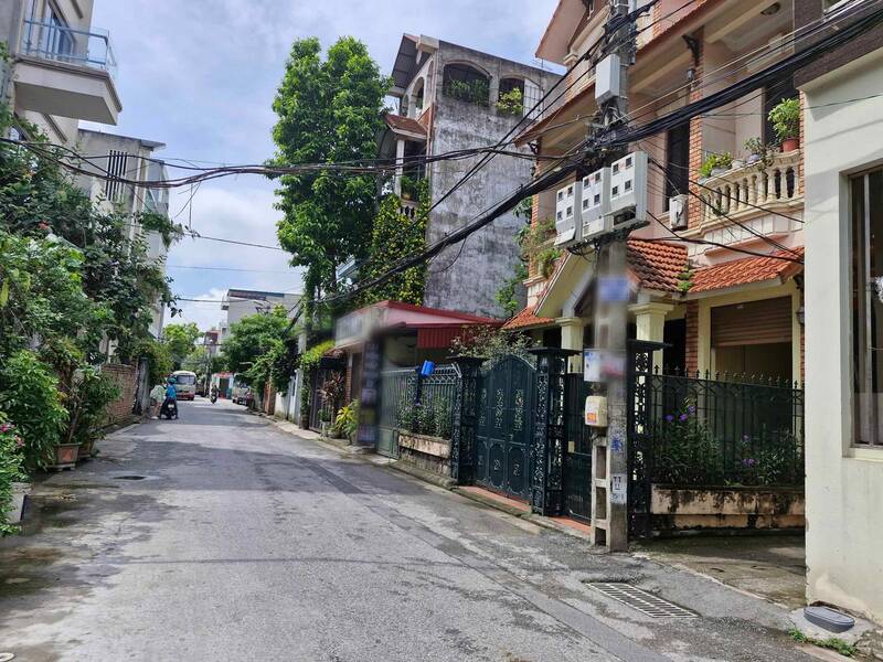 Phan khuc dat nen o vung ven Ha Noi duoc nhieu nha dau tu quan tam. Anh: Thu Giang