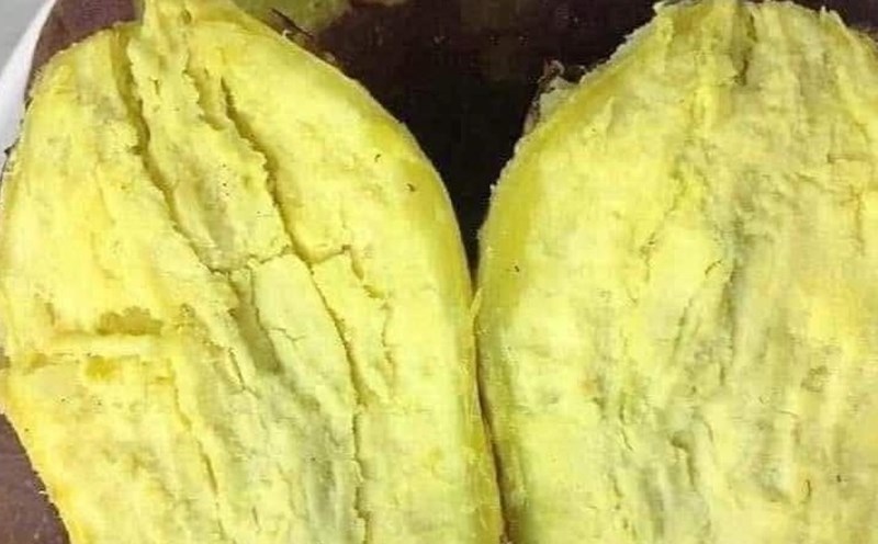 Sweet potatoes are said to be able to help lower blood pressure when eaten properly. Photo: Kieu Vu