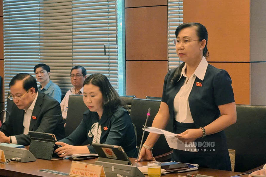 National Assembly delegate Phan Thi My Dung emphasized the need for a clear line between accepted risks and violations of the law in scientific research. Photo: To The