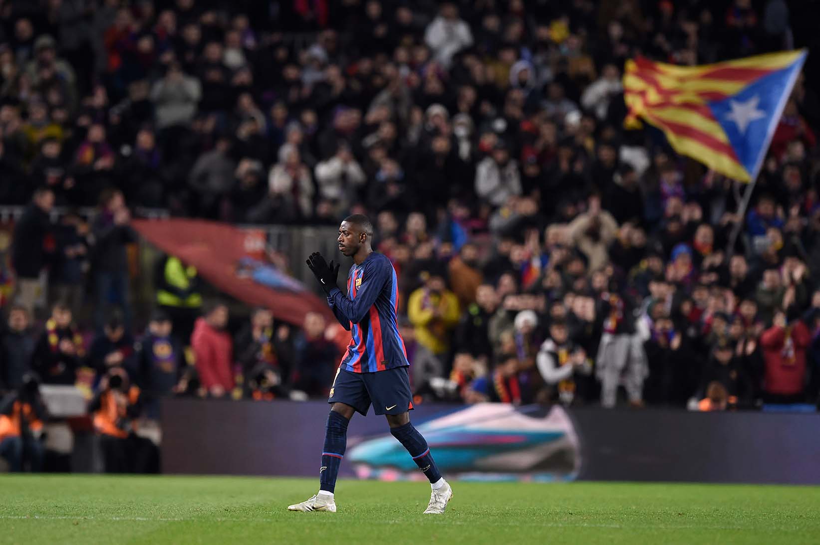 Ousmane Dembele da tung vuong vao nhieu scandal voi Barca truoc ngay roi Camp Nou. Anh: AFP