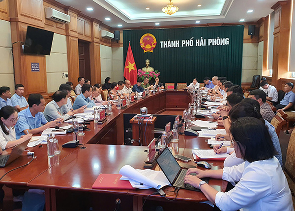 Quang canh buoi doi thoai. Anh: Mai Chi