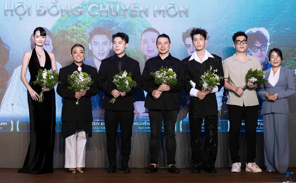 Miss Earth Vietnam 2025 Organizing Committee. Photo: Organizing Committee of the contest.