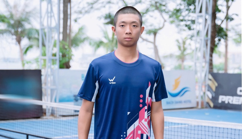 El jugador de pickleball de Guangyang. Imagen: Personaje de la fuente