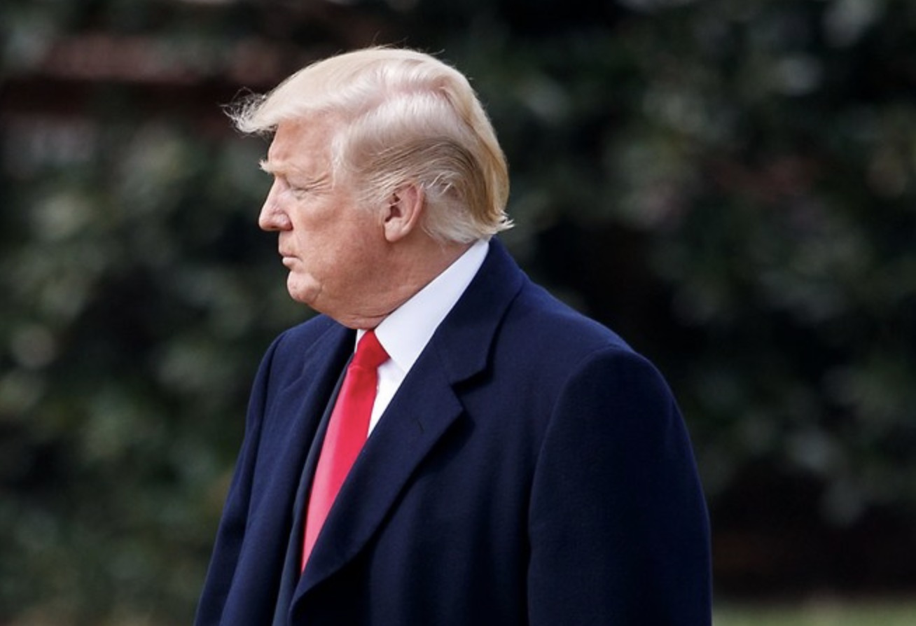 El presidente de los Estados Unidos, Donald Trump. Imagen de la agencia Xinhua