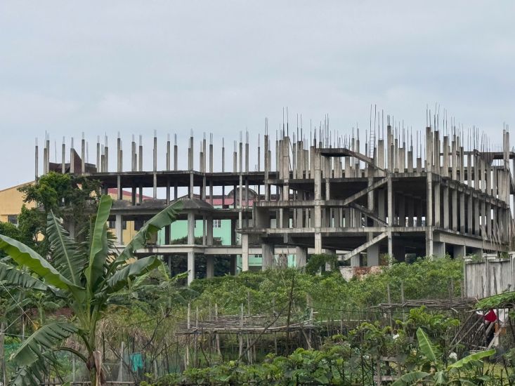 El proyecto del hotel boutique Coco's de la Empresa Imperial de Fumigado en Quang Binh ha sido cancelado. Imagen: El amanecer