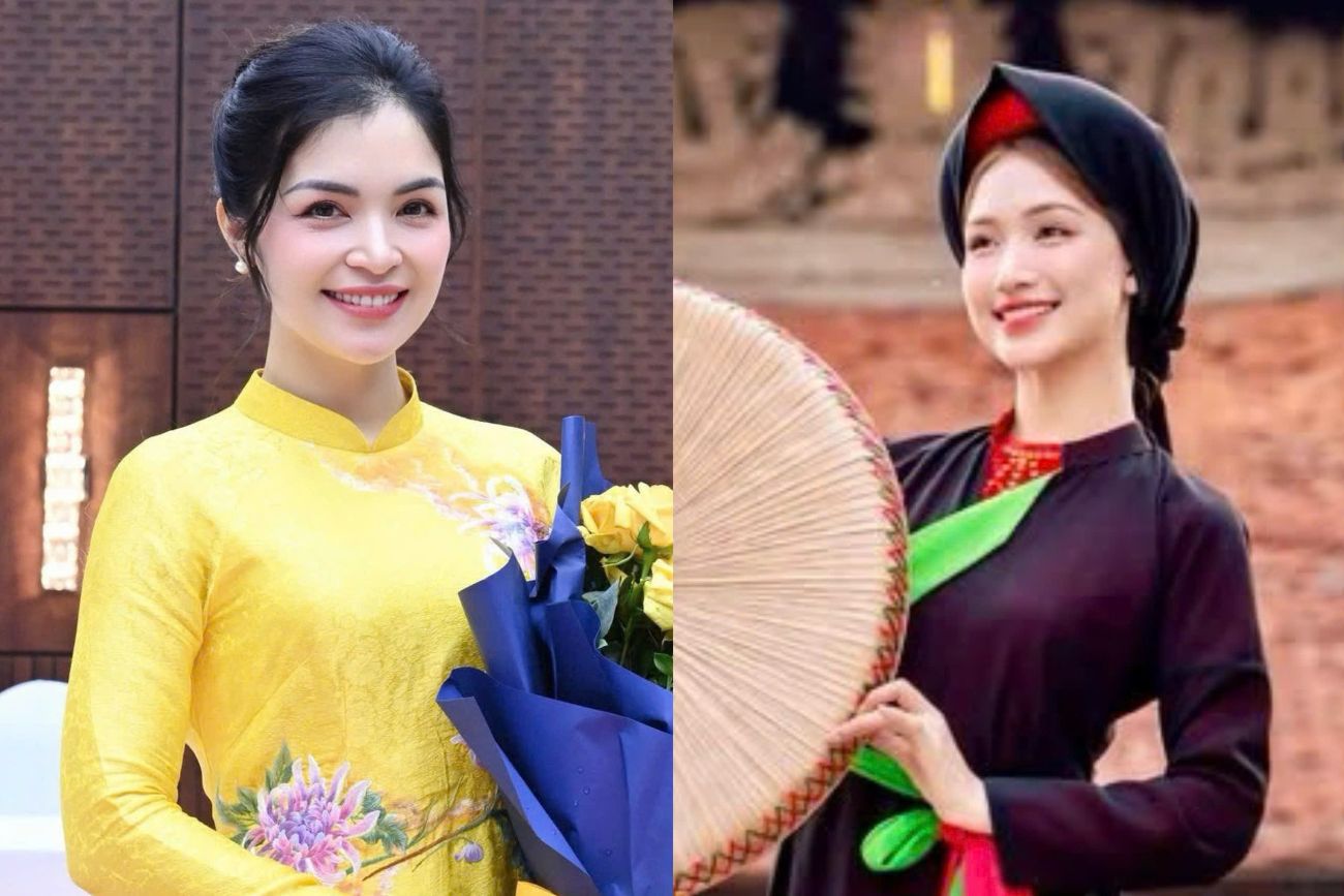 La hermana Nguyen Thi Hang esta orgullosa de las marcas que su hermana Minzy Hoa ha logrado en su carrera musical. Imagen: Personaje de la fuente