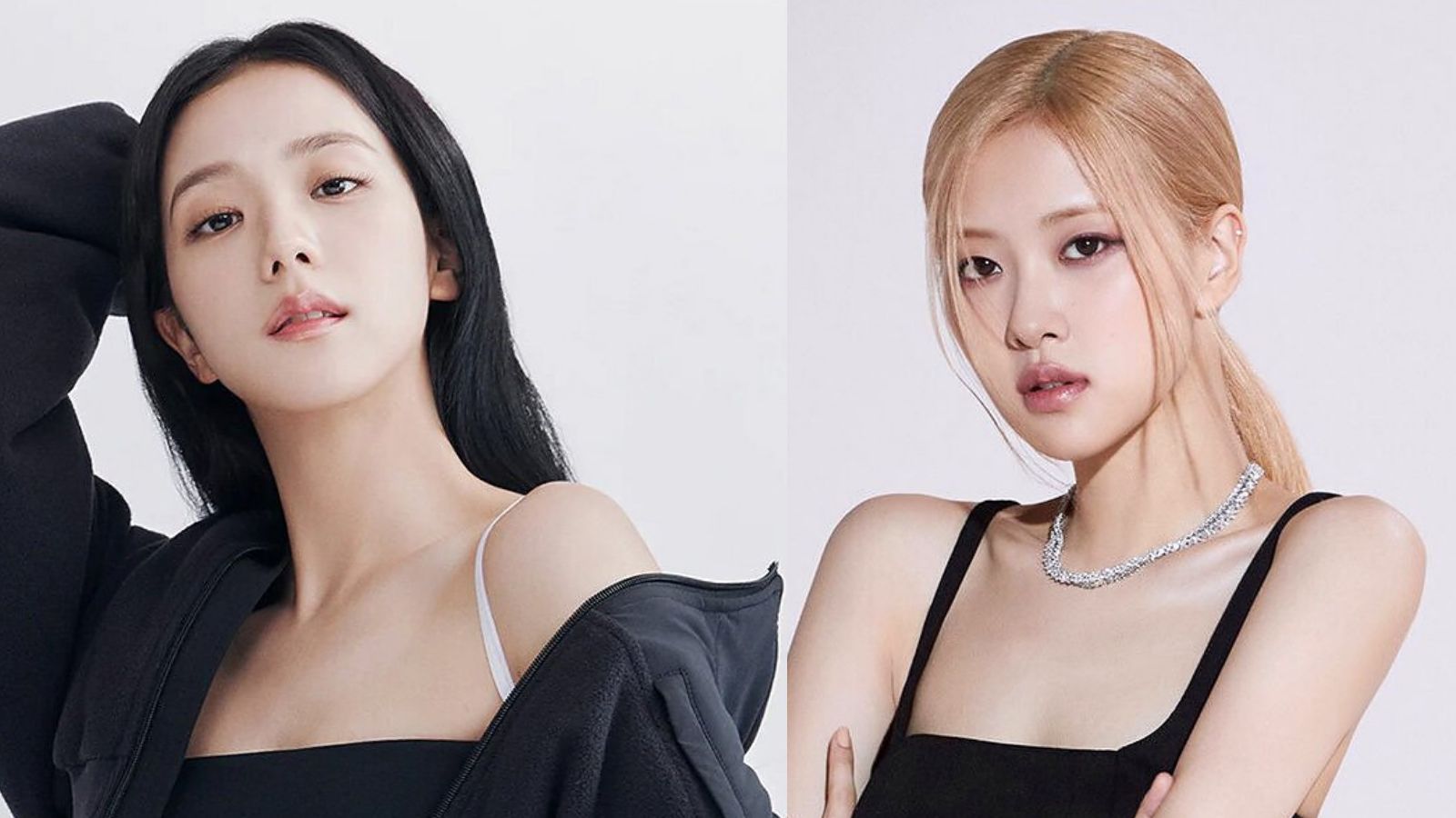 Jisoo and Rose (Blackpink). Photo: YG Entertainment