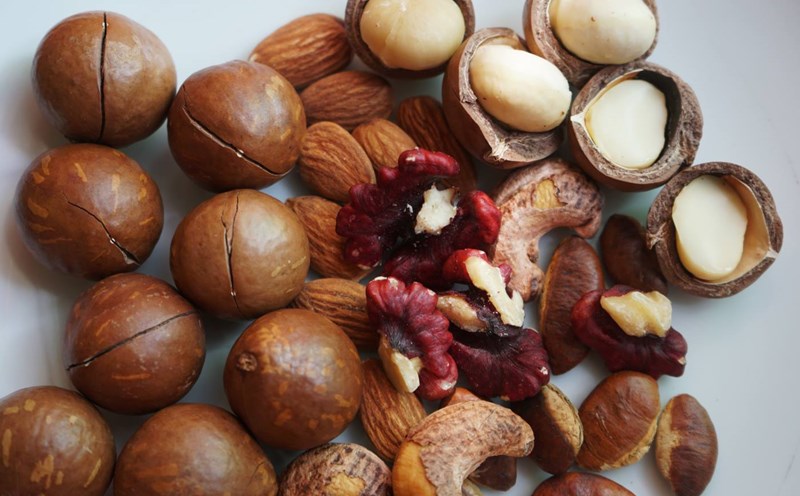 Seeds provide many nutrients that help reduce cravings and beautiful waistline. Photo: Thanh Thanh