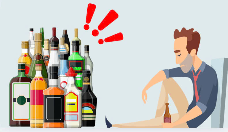 People over 50 years old when drinking alcohol should not forget this note