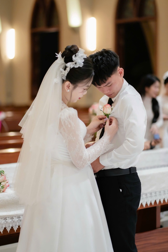 Cap doi “trai tai, gai sac” nhan duoc nhieu loi khen. Anh: Nhan vat cung cap