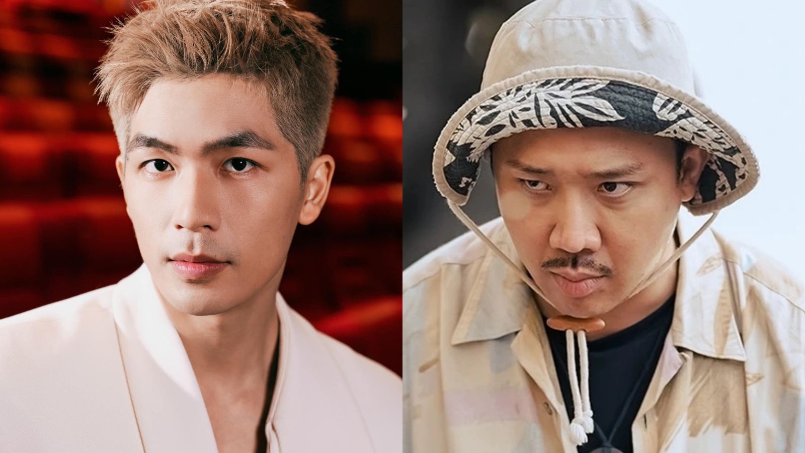 Quoc Anh stars in the film "The Four Guardians" by Tran Thanh. Photo: Producer