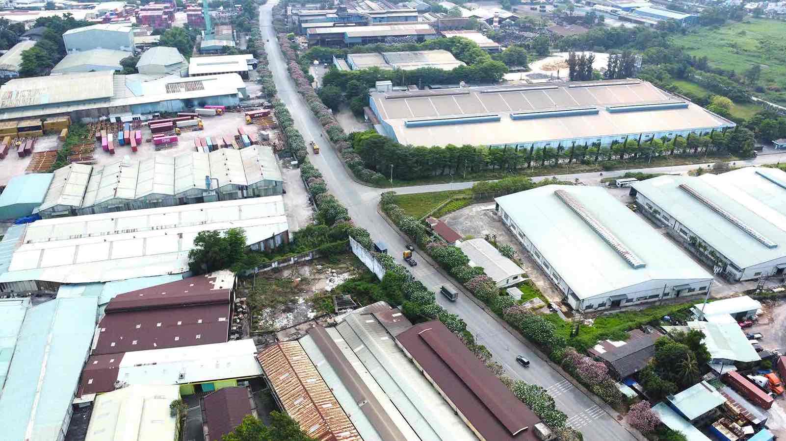A corner of Bien Hoa 1 Industrial Park. Documentary photo: HAC