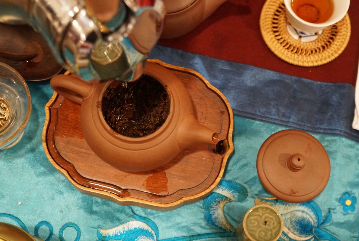 Drinking tea is good for your health. Photo: Thanh Thanh