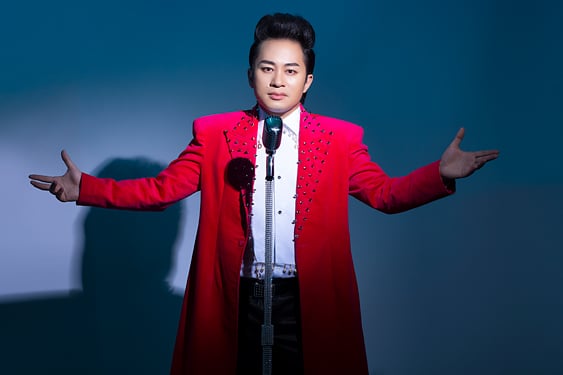 Divo Tung Duong will participate in the art program "Hai Phong - 70 years of faith and aspiration to rise up". Photo: Department of Culture, Sports and Tourism of Hai Phong