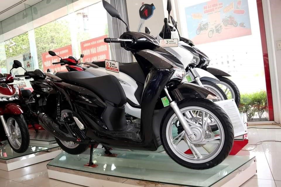 Honda's motorbike. Photo: Duy Tai