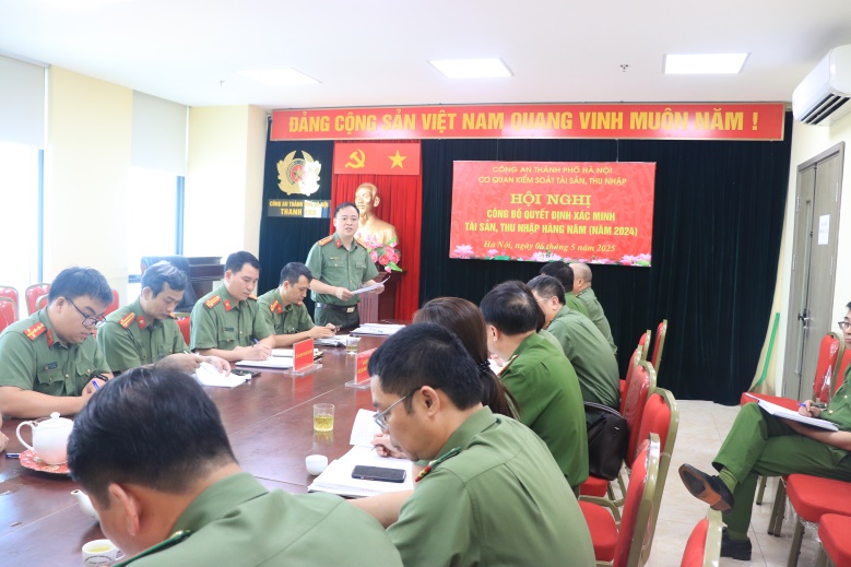 Toan canh Hoi nghi. Anh: Cong an Ha Noi