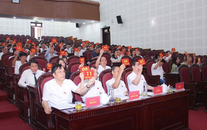 HĐND TP. Vinh thông qua tên gọi 6 phường mới sau sáp nhập