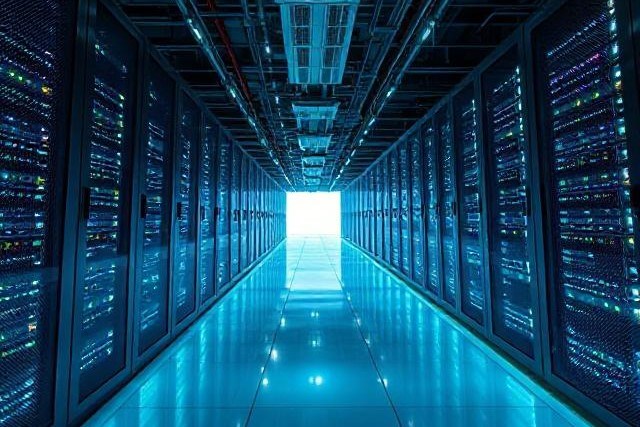 Data centers always consume a lot of electricity. Photo: DeepAI