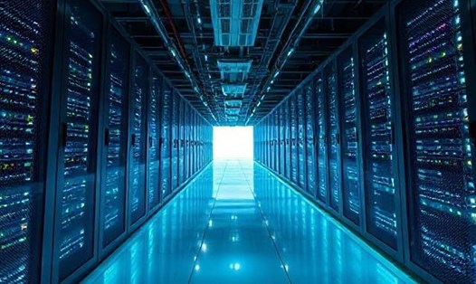 Các trung tâm dữ liệu luôn tiêu tốn rất nhiều điện năng. Ảnh: DeepAI