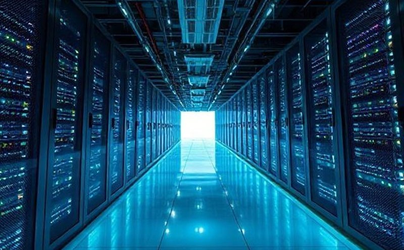 Data centers always consume a lot of electricity. Photo: DeepAI