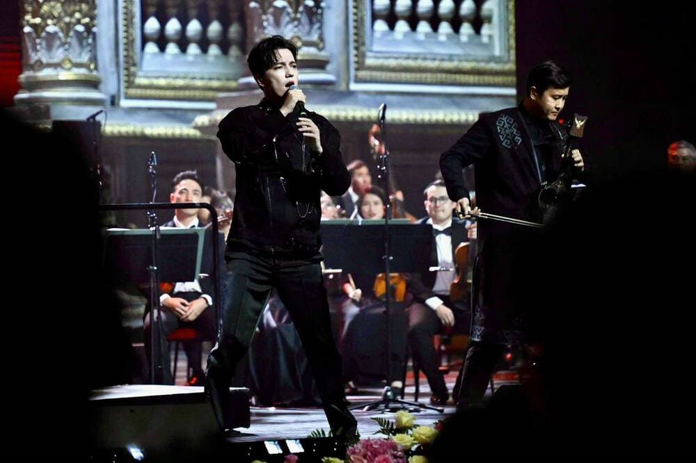 ngoi sao the gioi nguoi Kazakhstan - Dimash
