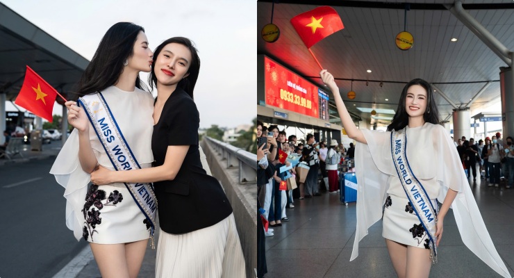 Miss Y Nhi. Photo: Sen Vang.