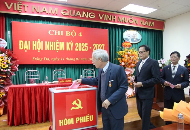 Thời hạn hoàn thành tổ chức đại hội đảng bộ xã, phường, đặc khu