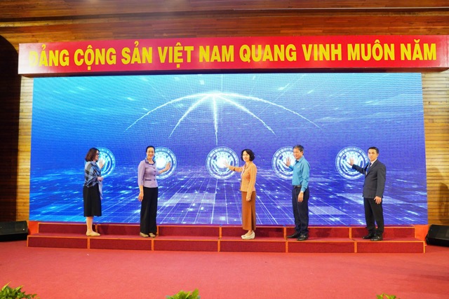 Las organizaciones en colaboracion con el Sindicato de Salud de Vietnam lanzaron el Concurso de comprension y mejora del conocimiento legal sobre seguridad y higiene laboral para los trabajadores de la industria de la salud. Imagen de la pagina web de la organizacion