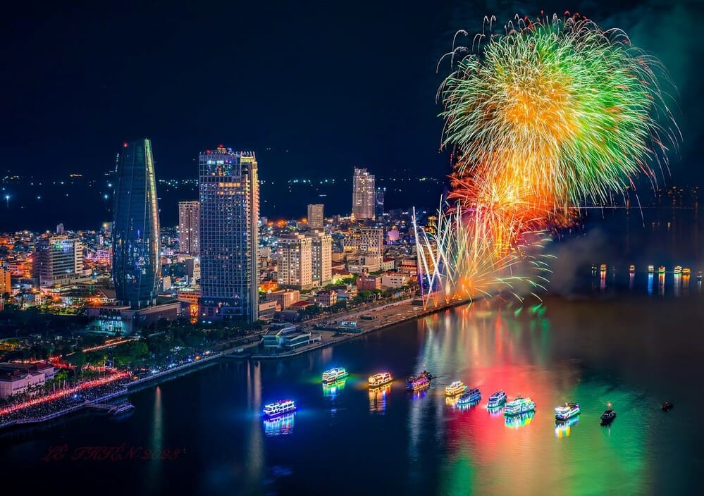 Gợi ý khách sạn đẹp ở Đà Nẵng cho mùa lễ hội pháo hoa DIFF 2025