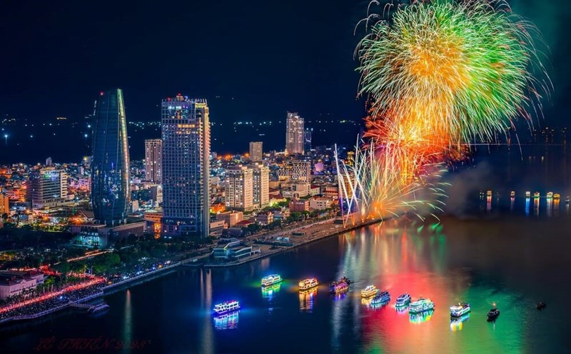 Da Nang is ready to prepare for the upcoming DIFF International Fireworks Festival 2025. Photo: Thanh Son