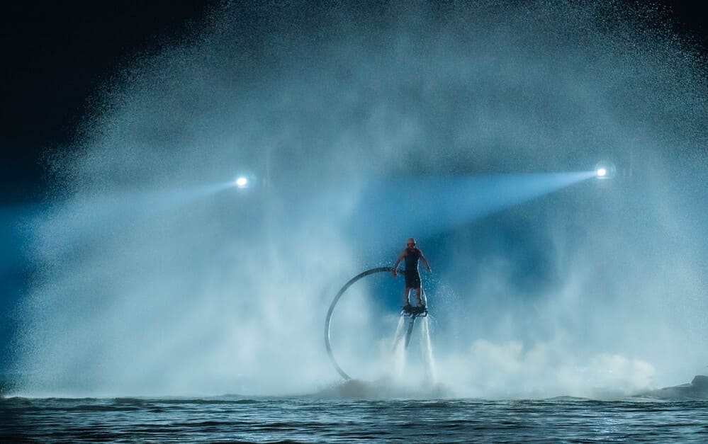 Buổi thử nghiệm show diễn dự kiến sẽ diễn ra vào ngày 19.5. Ảnh: Thanh Sơn 