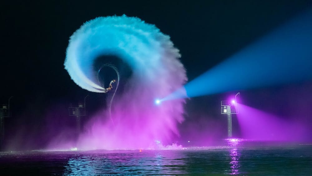 Show thể thao mạo hiểm đầu tiên sắp trình làng ở Cát Bà