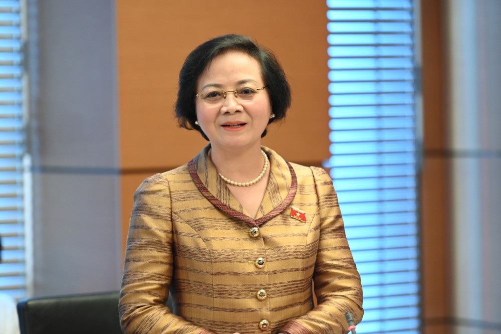 El ministro del Interior, Pham Thi Thanh Tra, expuso la razon por la que se mantiene la participacion de los funcionarios publicos en la creacion de puestos de trabajo. Imagen de la ciudad de Phnom Penh