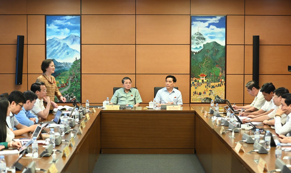 Toan canh phien hop to chieu 7.5. Anh: Pham Dong