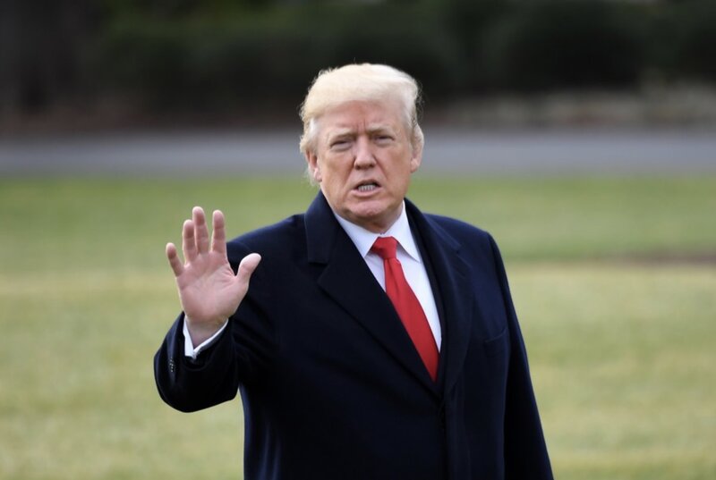 US President Donald Trump. Photo: Xinhua