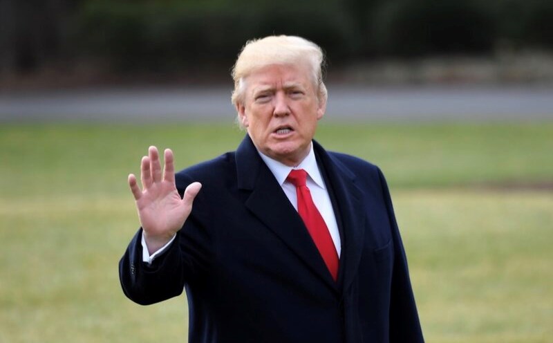 US President Donald Trump. Photo: Xinhua