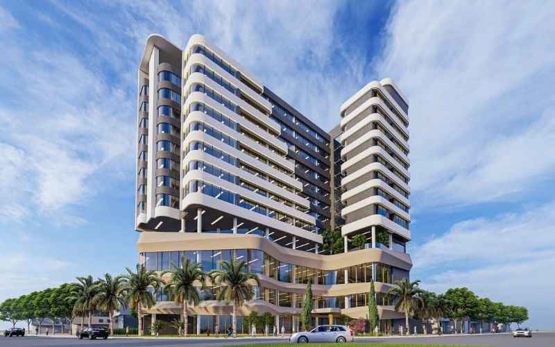 Khách sạn Mường Thanh Luxury Điện Biên- một vẻ đẹp sang trọng giữa núi rừng Tây Bắc. Ảnh: Mường Thanh