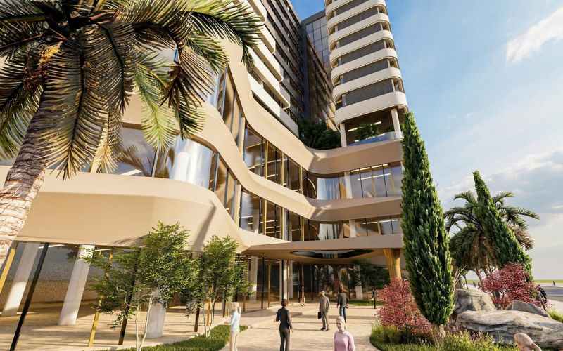 Một góc không gian sang trọng của Khách sạn Mường Thanh Luxury Điện Biên. Ảnh: Mường Thanh