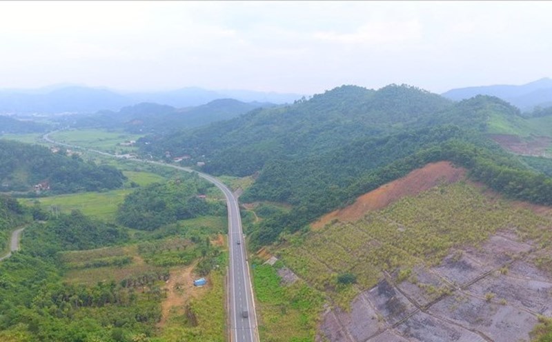Panorama of the route. Photo: Minh Nguyen