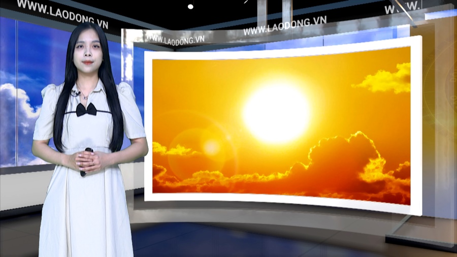 El pronostico del tiempo para esta noche y mañana es de 8.5